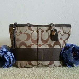 13.5"x10" Coach bag